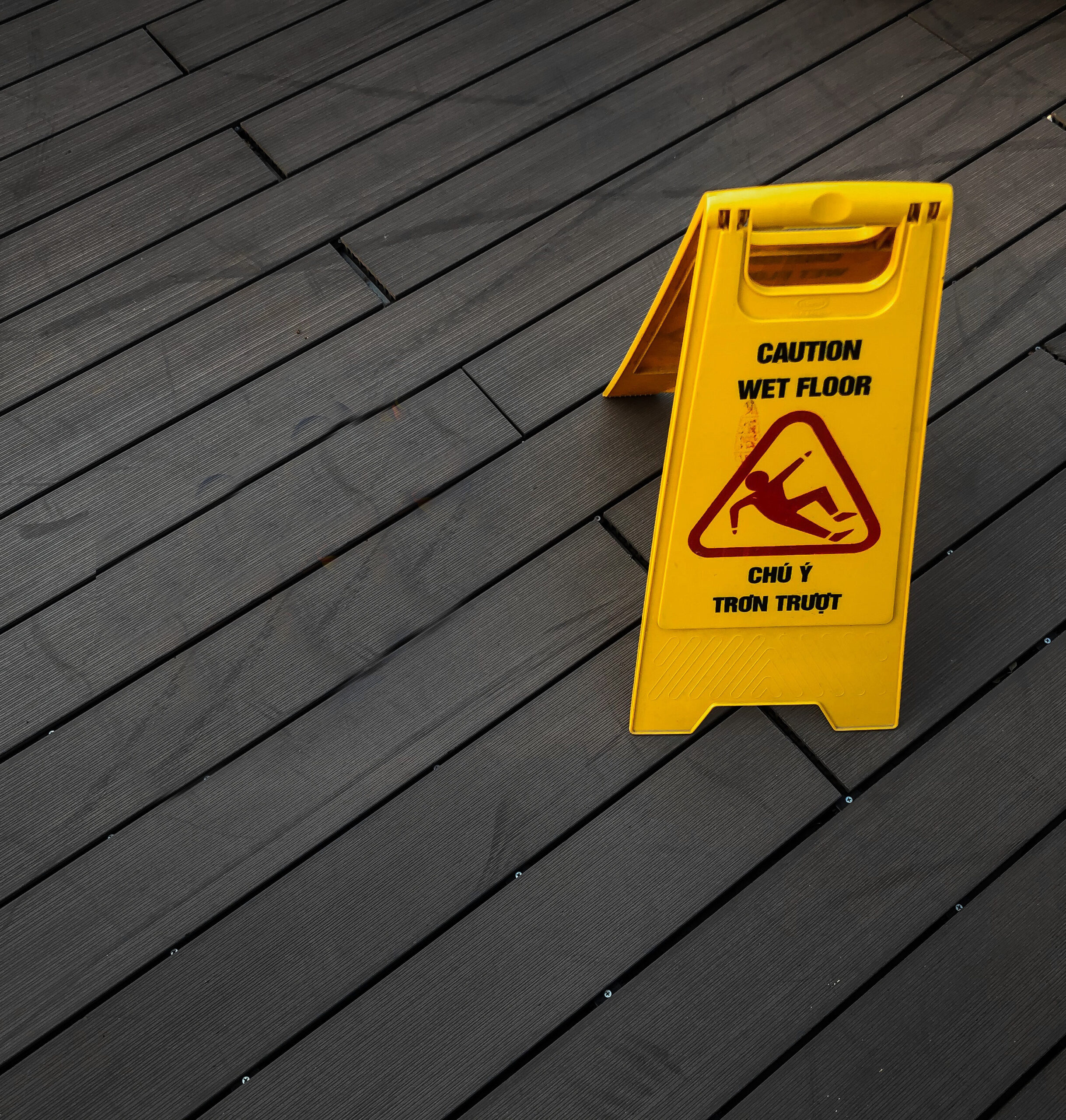 Slips, Trips and Fall Prevention – English